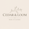 Cedar &amp; Loom - Home